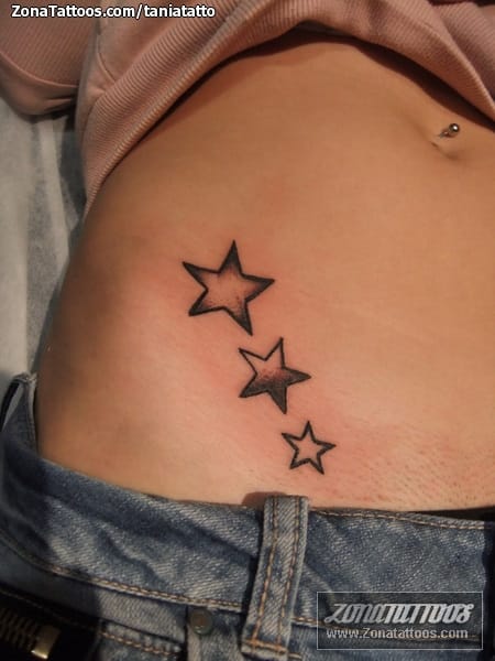 Tattoo photo Stars, Astronomy