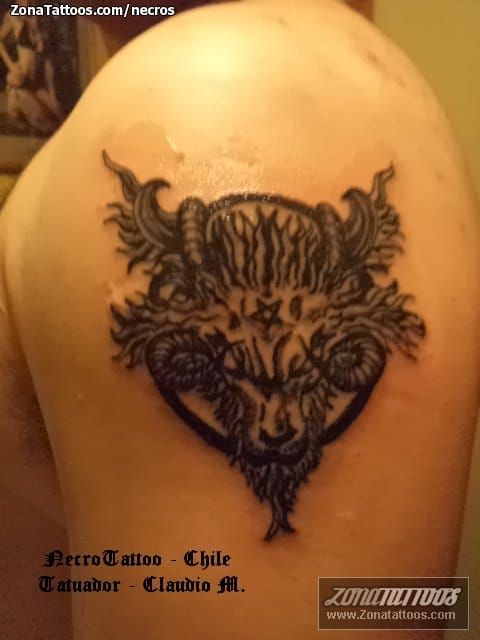 Foto de tatuaje Demonios, Carneros