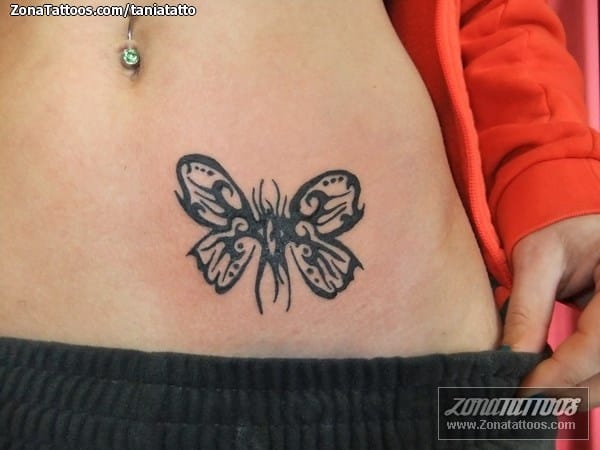 Foto de tatuaje Mariposas, Insectos