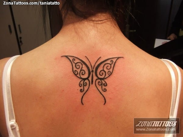 Foto de tatuaje Insectos, Mariposas