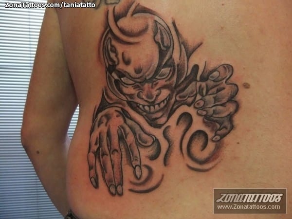 Foto de tatuaje Demonios