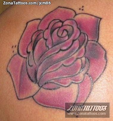 Tattoo photo Roses, Flowers