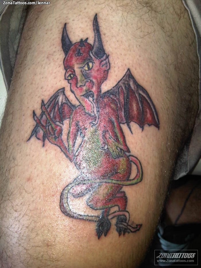 Foto de tatuaje Demonios