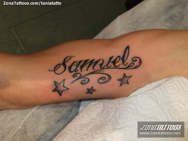 Amazon.com: Samuel Transfer tattoos tattooing temporary tattoos Cute Face  tattoos one sheet of A4 paper v : Beauty & Personal Care