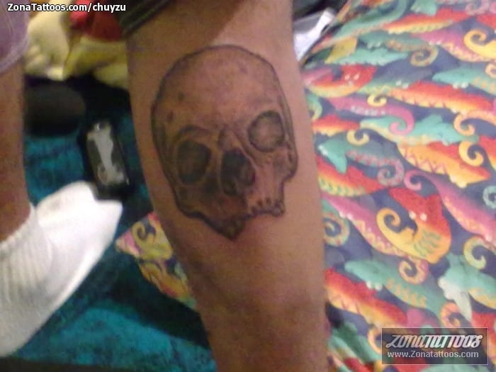 Foto de tatuaje Calaveras