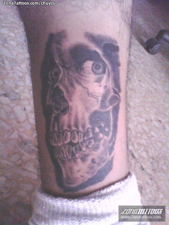 Foto de tatuaje Calaveras