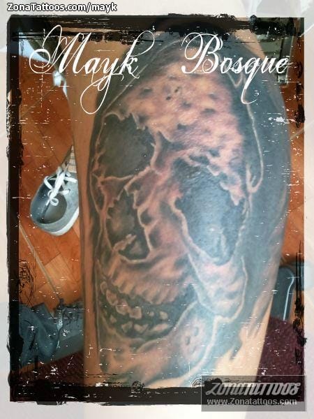 Foto de tatuaje Calaveras