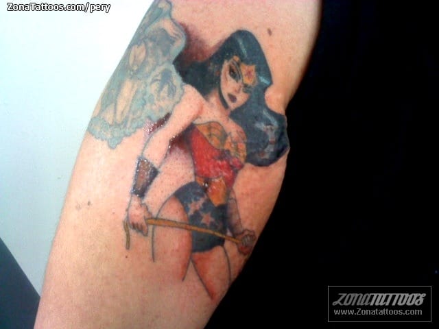 Tattoo photo Comics, Superheroes