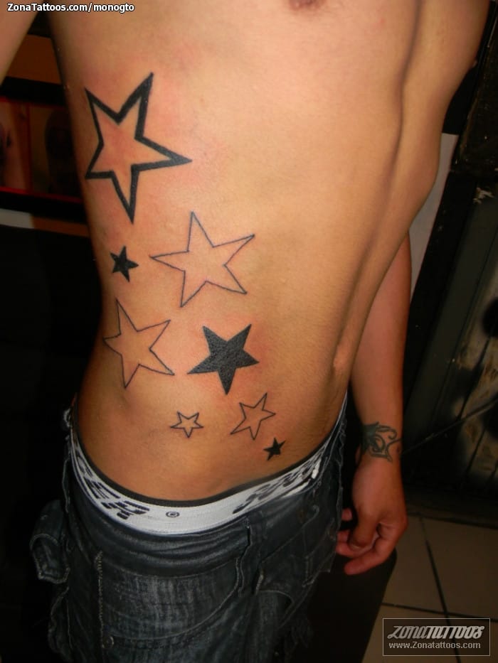 Tattoo photo Stars, Astronomy