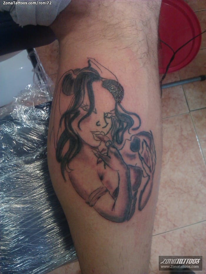 Foto de tatuaje Vampiros