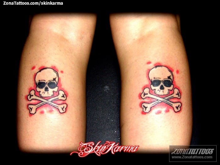 Foto de tatuaje Calaveras