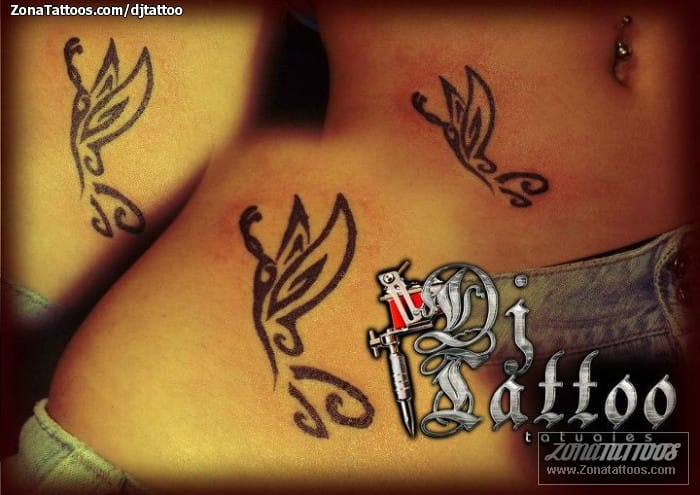 Tattoo photo Butterflies, Insects