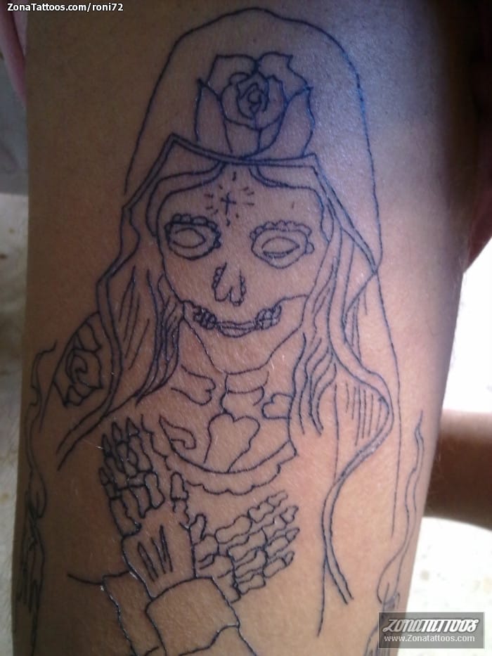 Tattoo photo Catrina