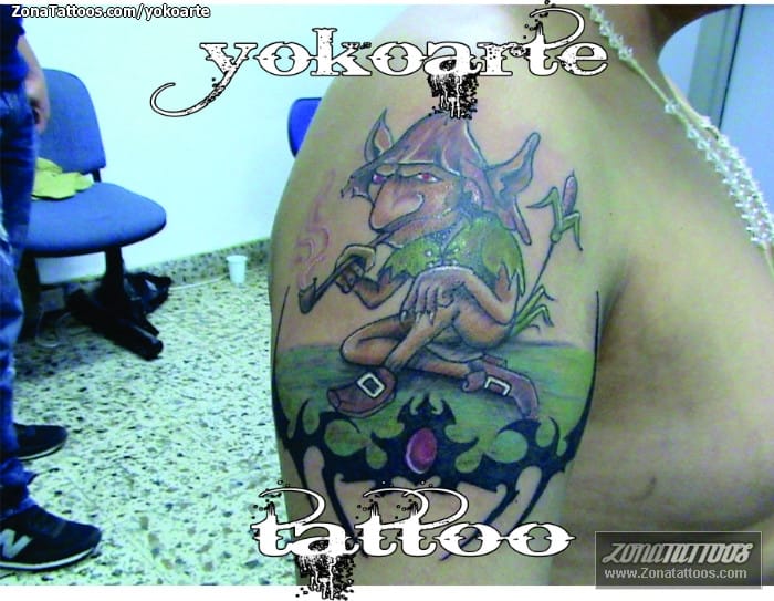 Tattoo photo Goblins, Fantasy