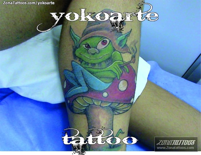 Tattoo photo Goblins, Fantasy