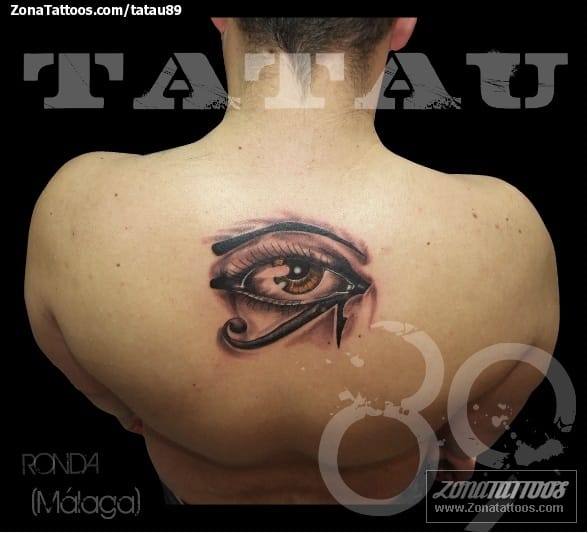 Foto de tatuaje Ojos, Ojo de Horus