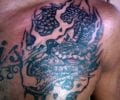 Tatuaje de MOBOCK