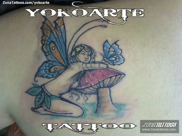 Tattoo photo Fairies, Fantasy