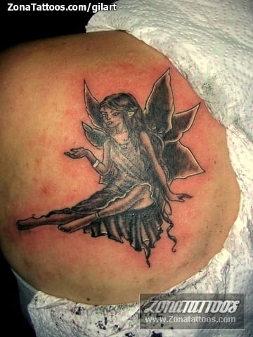 Tattoo photo Fairies, Fantasy