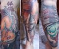 Tatuaje de Gintoki