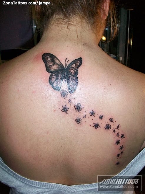 Foto de tatuaje Mariposas, Insectos