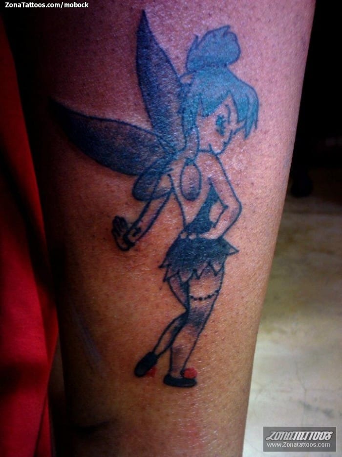 Tattoo photo Fairies, Fantasy, Tinkerbell