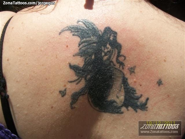 Foto de tatuaje Hadas, Fantasía