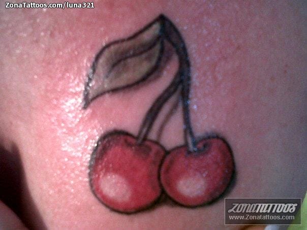 Tattoo photo Cherries