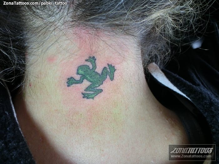 Foto de tatuaje Ranas, Animales