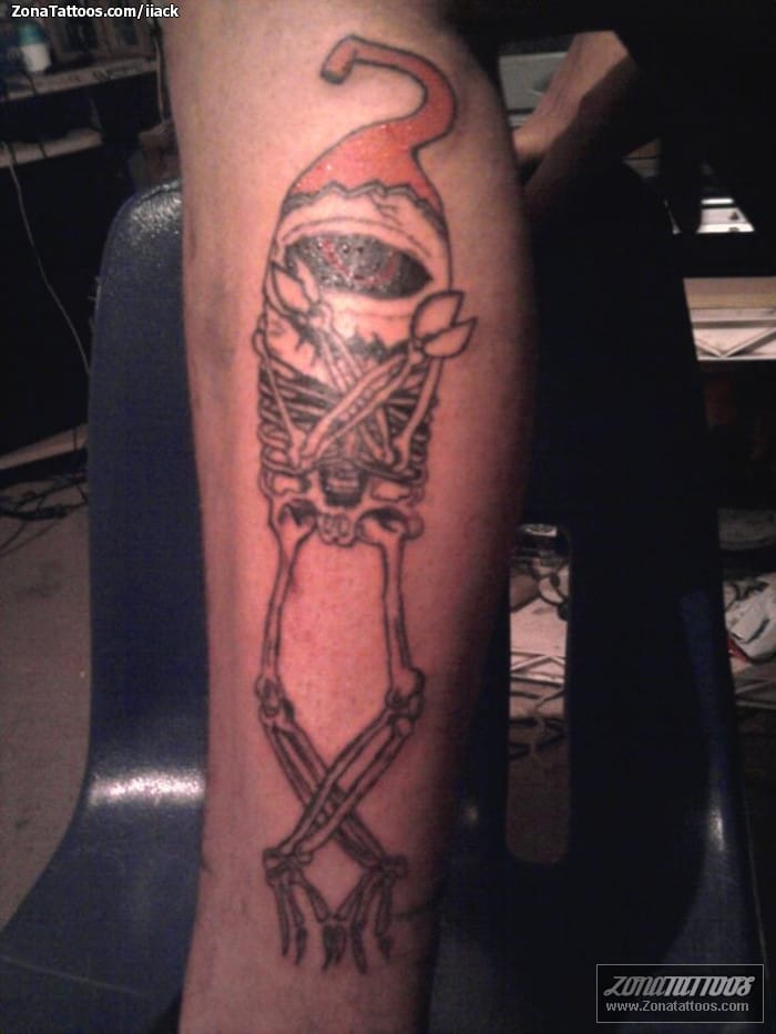 Tattoo photo Skeletons