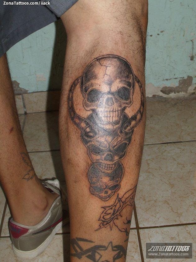 Foto de tatuaje Calaveras