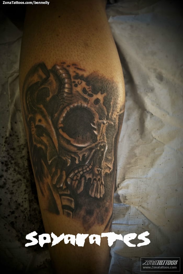 Foto de tatuaje Calaveras