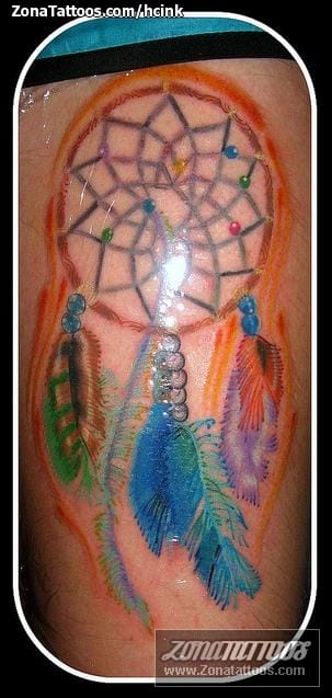 Tattoo photo Dreamcatcher