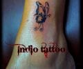 Tatuaje de INDIO