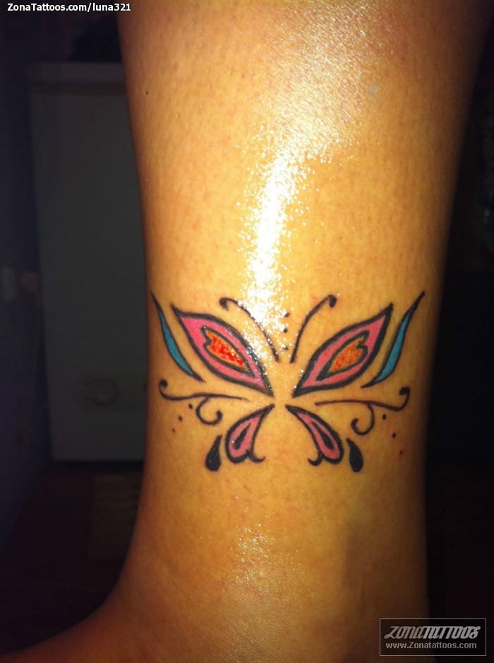 Foto de tatuaje Mariposas, Insectos