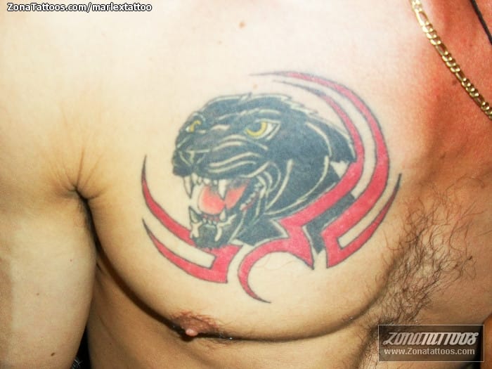 Tattoo photo Animals, Panthers, Tribal