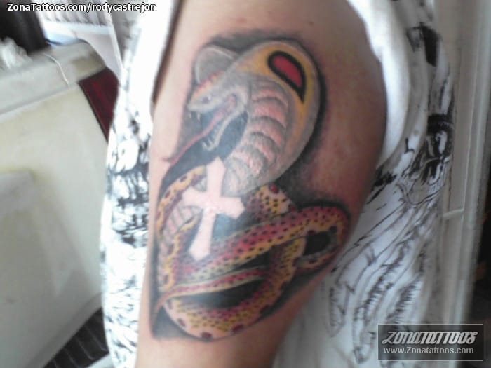 Foto de tatuaje Cobras, Serpientes, Animales