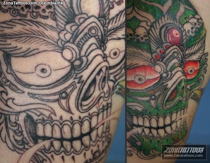 Foto de tatuaje Calaveras