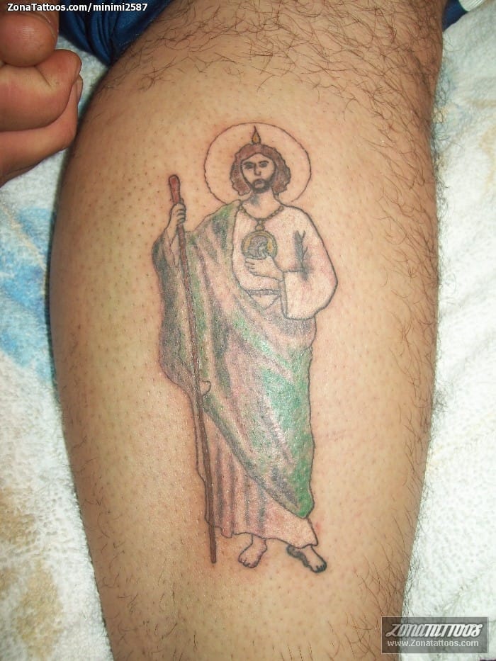 Tattoo photo Religious, Saints