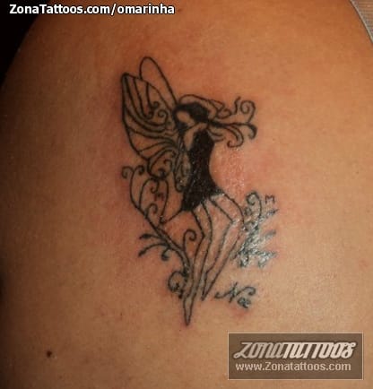 Tattoo photo Fairies, Fantasy