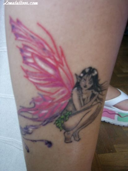 Tattoo photo Fantasy, Fairies