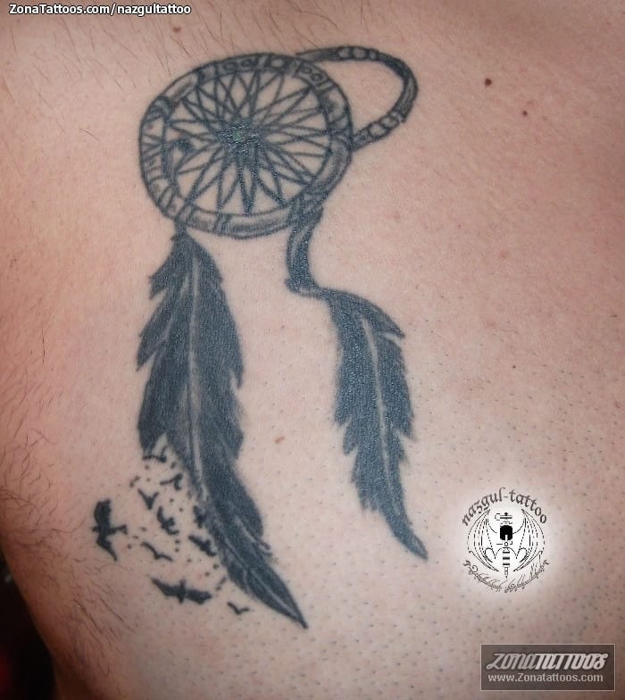 Foto de tatuaje Atrapasueños