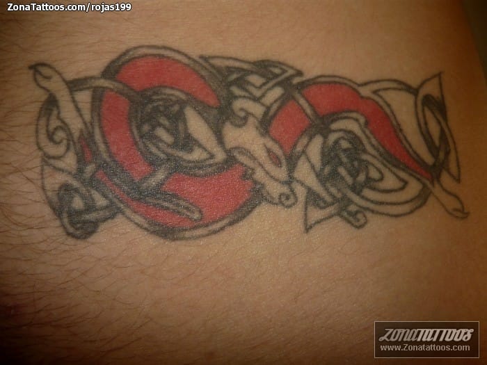 Tattoo photo Celtic