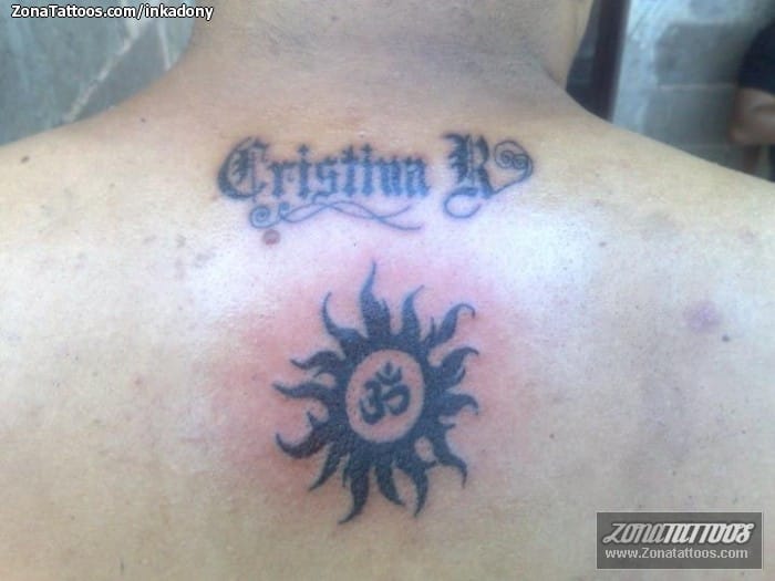 Foto de tatuaje Cristina, Letras, Nombres