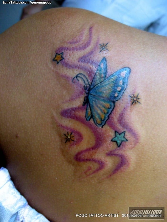 Tattoo photo Animals, Insects