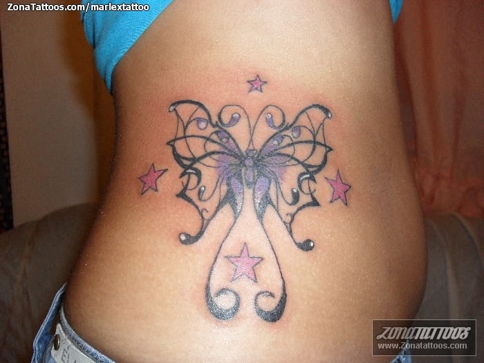 Tattoo photo Butterflies, Insects