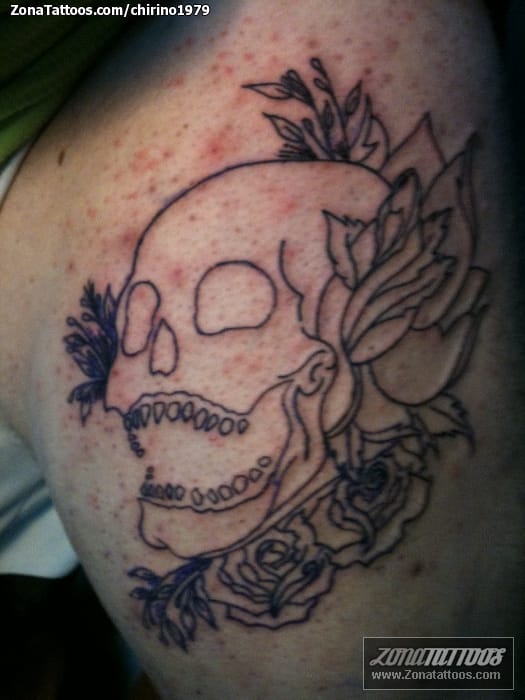 Foto de tatuaje Calaveras