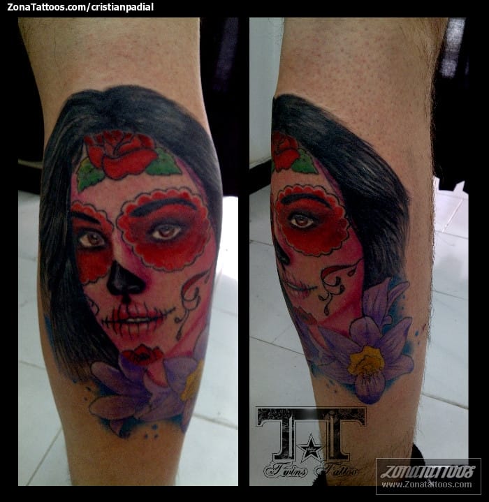 Tattoo photo Catrina