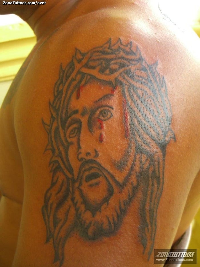 Tattoo photo Religious, Christ