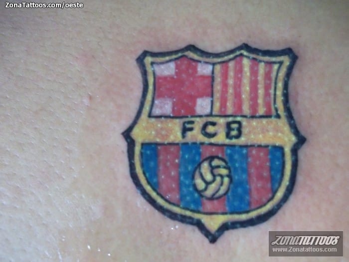 Tattoo photo Badges, Sports, Soccer-Football